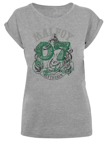 F4NT4STIC T-Shirt Harry Potter Draco Malfoy Seeker in grau meliert