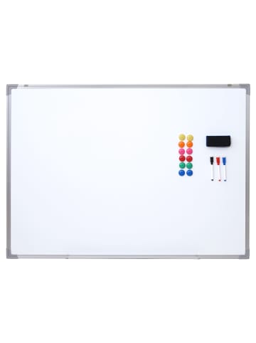 MCW Whiteboard C84 mit Zubehör, 110x80cm