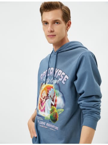 KOTON Sweatshirt in Indigo