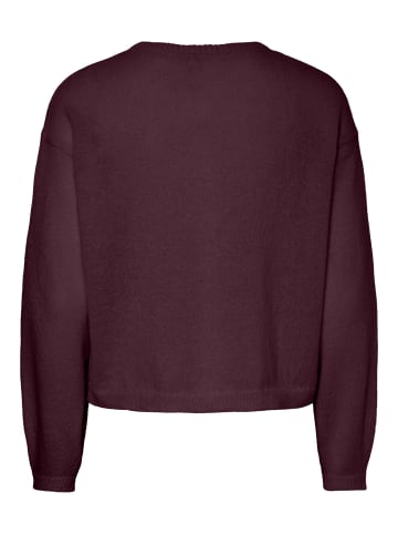 Pieces Strickjacke in Winetasting1