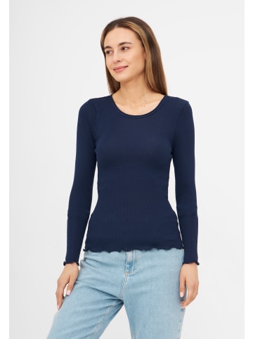 TOOCHE Langarmshirt "Oslo" in blau