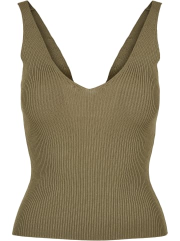 Urban Classics Tank-Tops in khaki