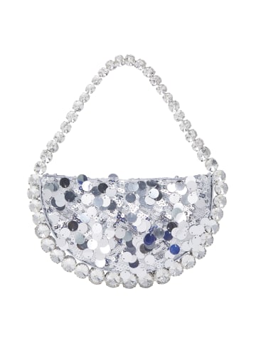 myMo at night Women Handbag in Silver
