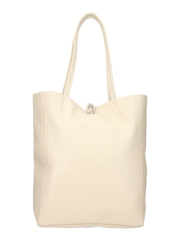 FELIPA Handtasche in Wollweiss