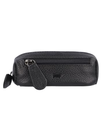 Braun Büffel Prato Schlüsseletui Leder 9 cm in schwarz