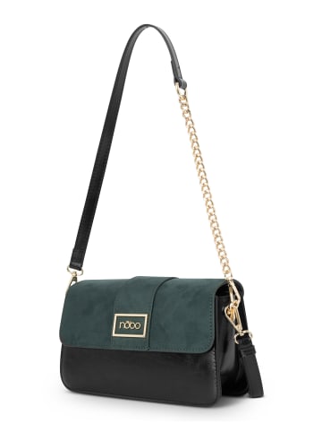 Nobo Bags Schultertasche Grace in green