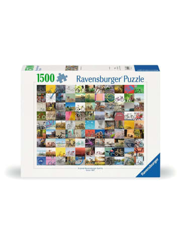 Ravensburger Ravensburger Puzzle 1.500 Teile 99 Fahrräder und mehr... in bunt