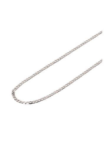 faina Women Chain Necklace in Silver