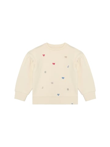 Noppies Sweater Sweater Ls in Bone White