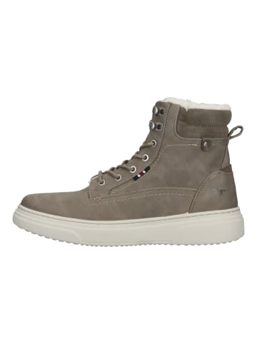 Mustang Stiefelette in Taupe