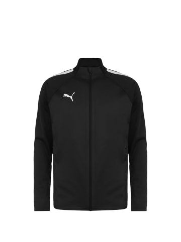 Puma Trainingsjacke TeamLIGA in schwarz / weiß