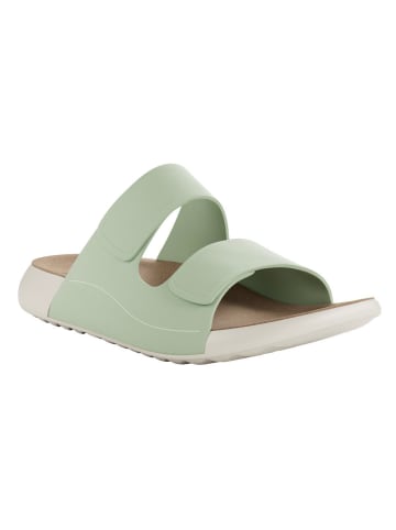 Ecco Pantolette in grün