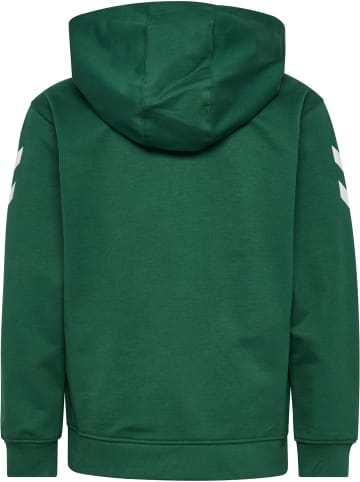 Hummel Reißverschluss Jacke Hmlgo Kinder in EVERGREEN