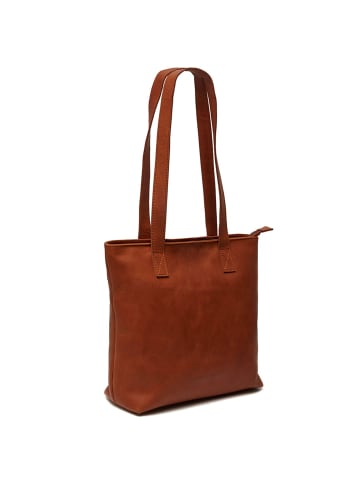 The Chesterfield Brand Florida Shopper Tasche Leder 27 cm in cognac