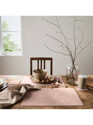 Erwin Müller Untersetzer 4er-Pack Elvas in rosé