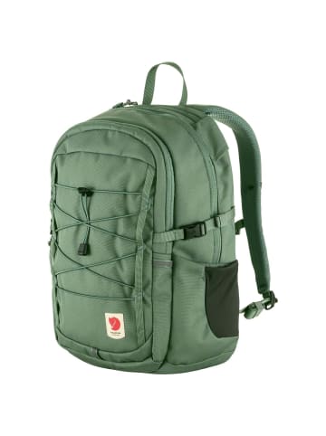 FJÄLLRÄVEN Skule 20 - Rucksack 15" 43 cm (basalt) in patina green