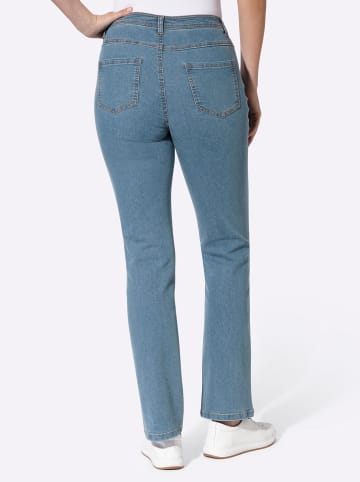 Sieh an! Jeans in blue-bleached