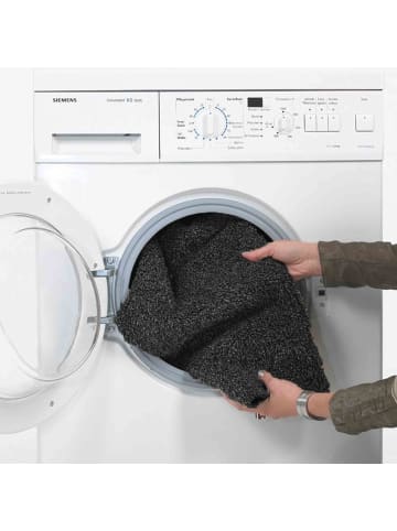 Astra Fußmatte waschbar ENTRA 2ER SET in Schwarz