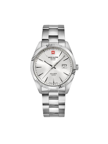 Swiss Military Quarzuhr 7016.1132SAM in Silber