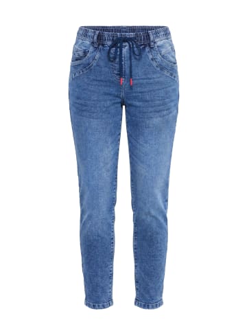 LAURASØN Jeans in blue denim