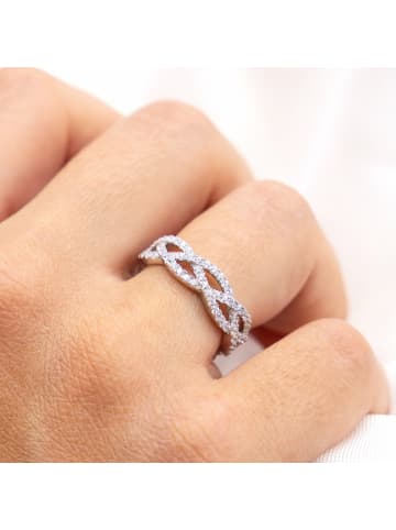 Zeeme Ring für Damen in silber