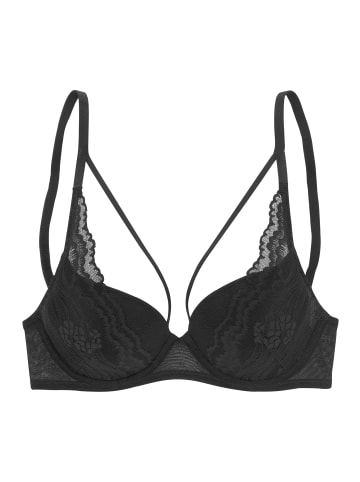 S. Oliver Push-up-BH in schwarz