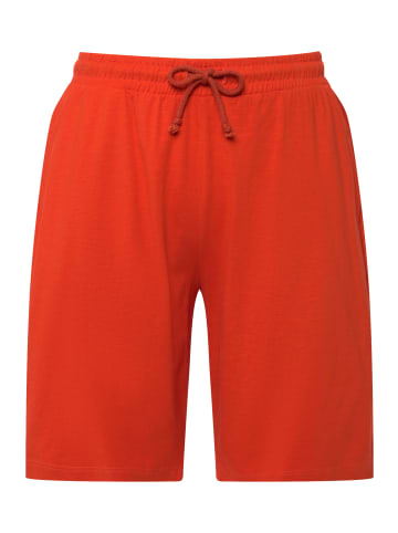 Ulla Popken Shorts in dunkelorange