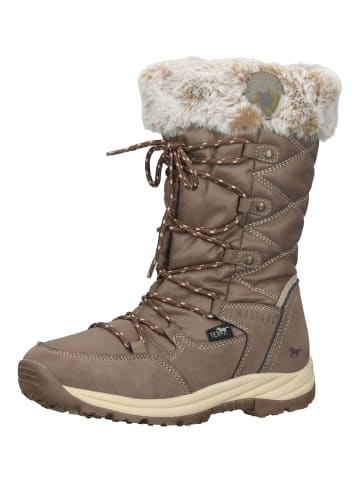 Mustang Stiefel in Taupe