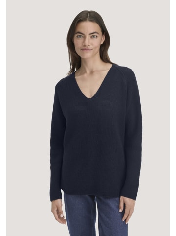Hessnatur Strick Pullover in marine