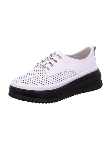 Artiker Komfort Schnürschuhe in Weiß