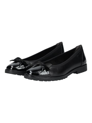 Tamaris Ballerinas in Schwarz