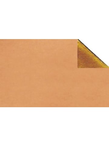 Buntpapierfabrik Ludwig Bähr Alu-Bastelfolie Rolle 10mx50cm kupfer/kupfer glänzend
