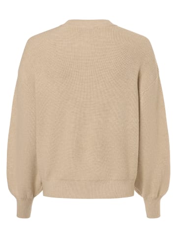 MOSS COPENHAGEN Pullover MSCHAcentia Rachelle in beige - 0002