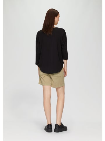 QS T-Shirt in 9999_schwarz