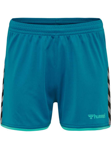 Hummel Hummel Verstellbare Taille Poly Shorts Hmlauthentic Multisport Damen in CELESTIAL