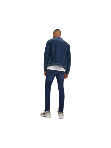 Jack & Jones Blau Baumwolle Skinny Jeans