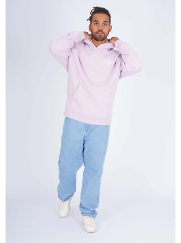 HONESTY RULES Sweatwear " Small Signature " in faded-pink