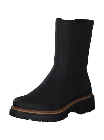 rieker Chelsea Boots in Schwarz