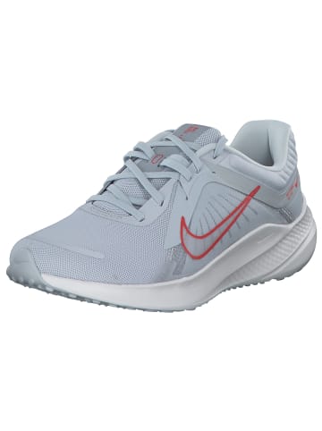 Nike Schnürschuhe in pure platinum/lt crimson wolf