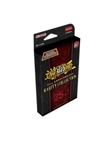 Yu-Gi-Oh! 25th Anniversary Rarity Collection 3 Booster Pack Tuckbox DE