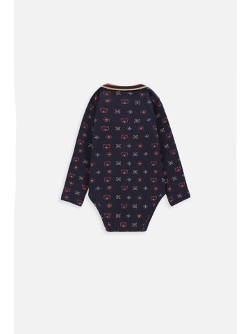 Coccodrillo Langärmeliger Bodysuit in dunkelblau