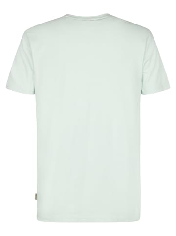 Petrol Industries Logo T-Shirt Mineral in Grün
