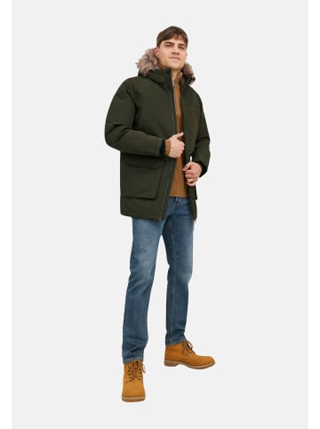 Jack & Jones Jacke 'Wing' in grün