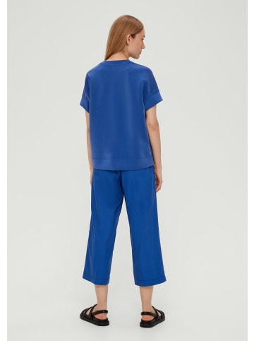 s.Oliver Sweatshirt  in  5602_ozeanblau