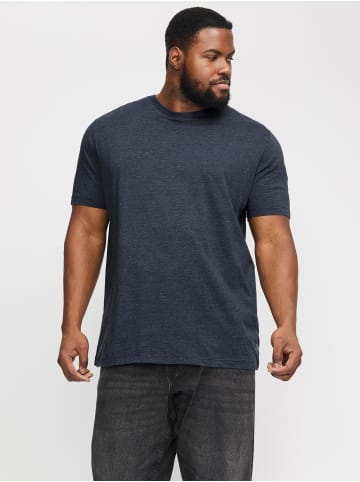 JACK & JONES PLUS T-shirt in Navy Blazer