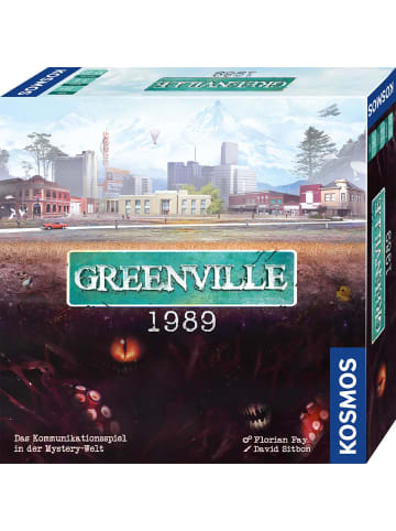 Kosmos Brettspiel Greenville 1989 - Ab 16 Jahren