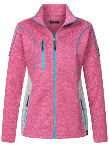 Rock Creek Fleecejacke in Pink