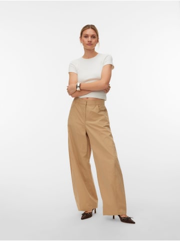 Vero Moda Hose in Silver Mink