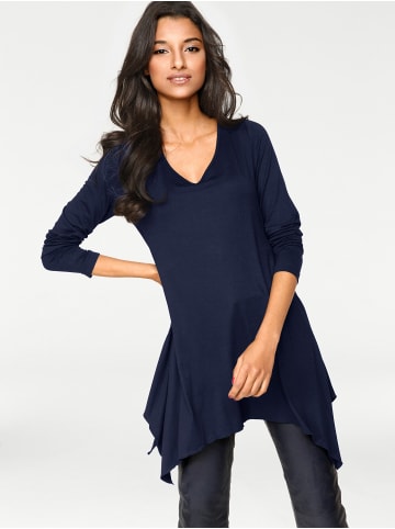 Heine Longshirt in marine