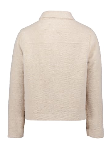 BETTY & CO Casual-Jacke mit Kragen in Shiny Powder